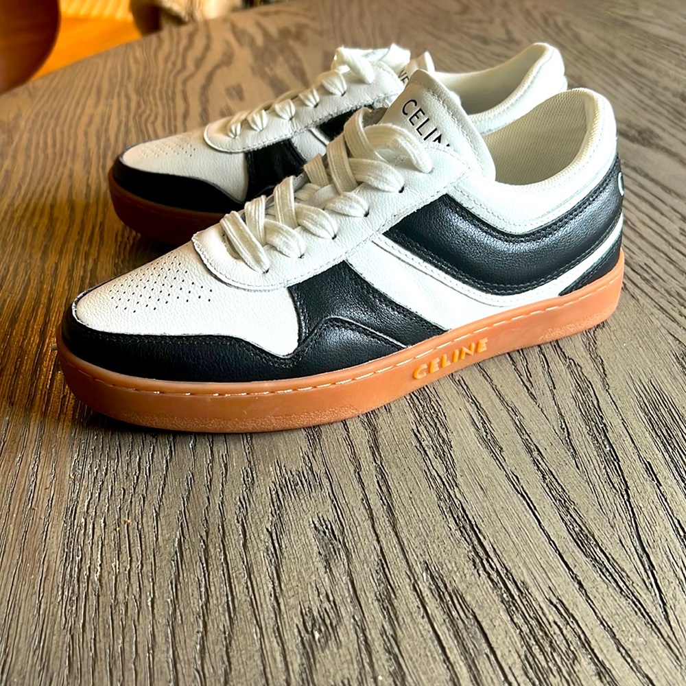 Celine sneakers. Never worn. No box. No dust bag